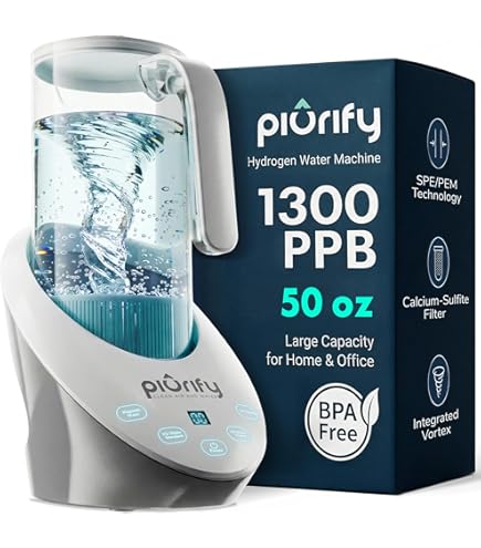 Amazon.com: iHOOOH 7.8Hz Low Frequency Molecular Water Treatment