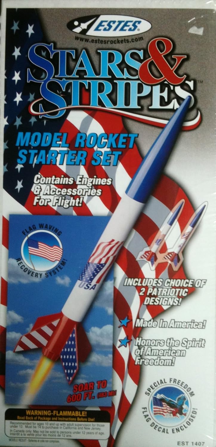 estes rocket science starter set