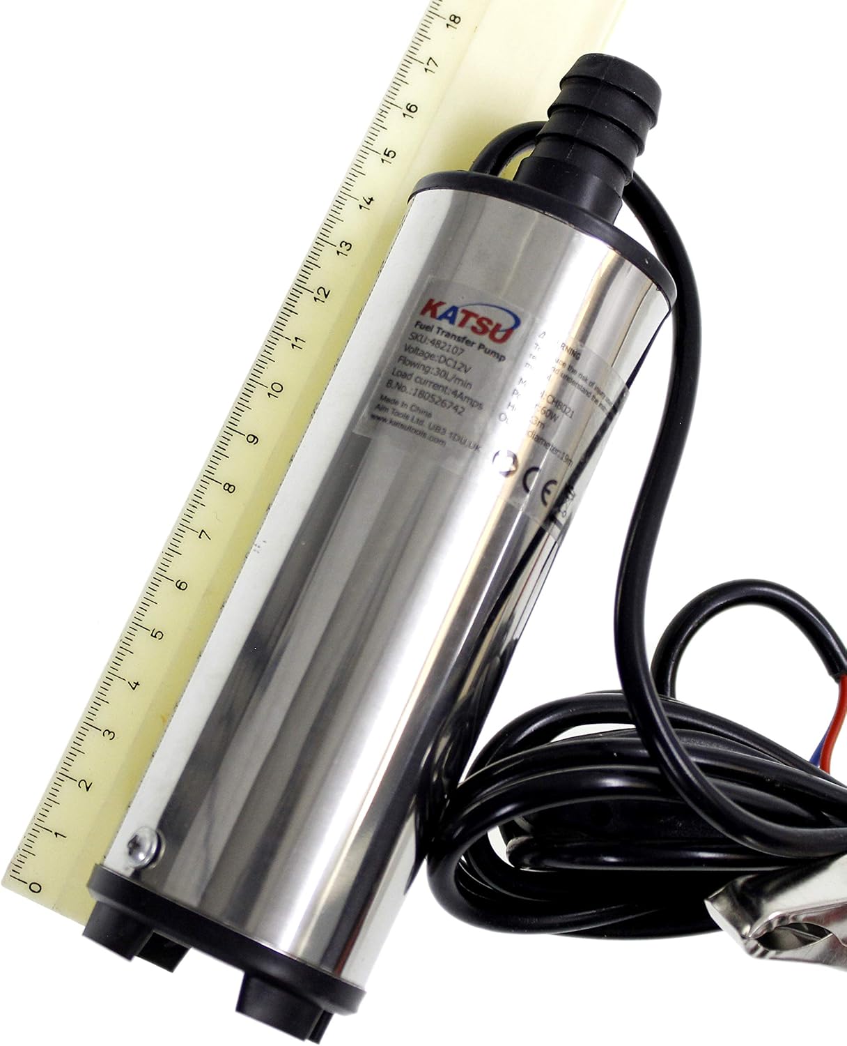 KATSU 12V Oil Fuel Diesel Transfer Pump - Image 5