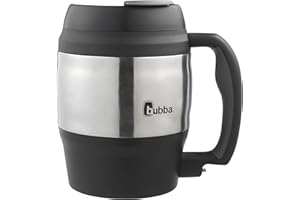 Bubba Brands 1953391 Insulated Mug, 1 Count (Pack of 1), Black