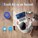 PureMate Air Purifier True HEPA Filter 4 Speeds Sleep Mode Night Light view 6
