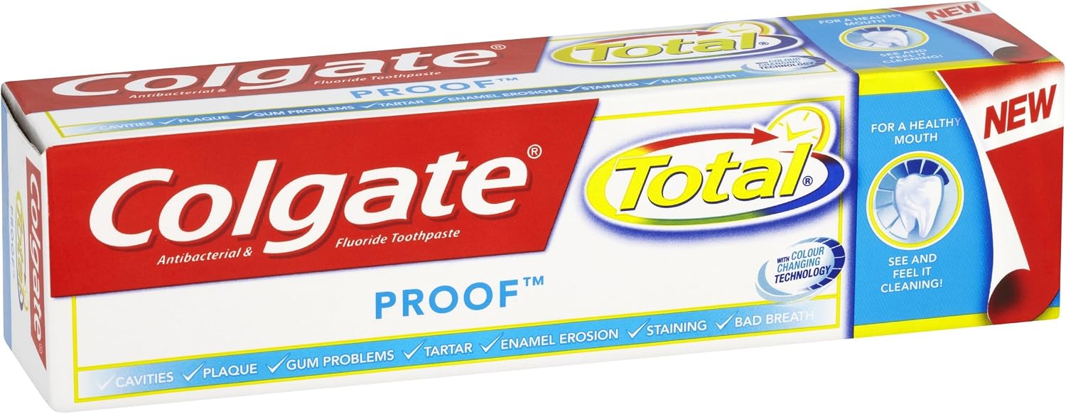 Colgate Total Proof Toothpaste, 75 ml, 75 ml (Pack of 1) - Image 4