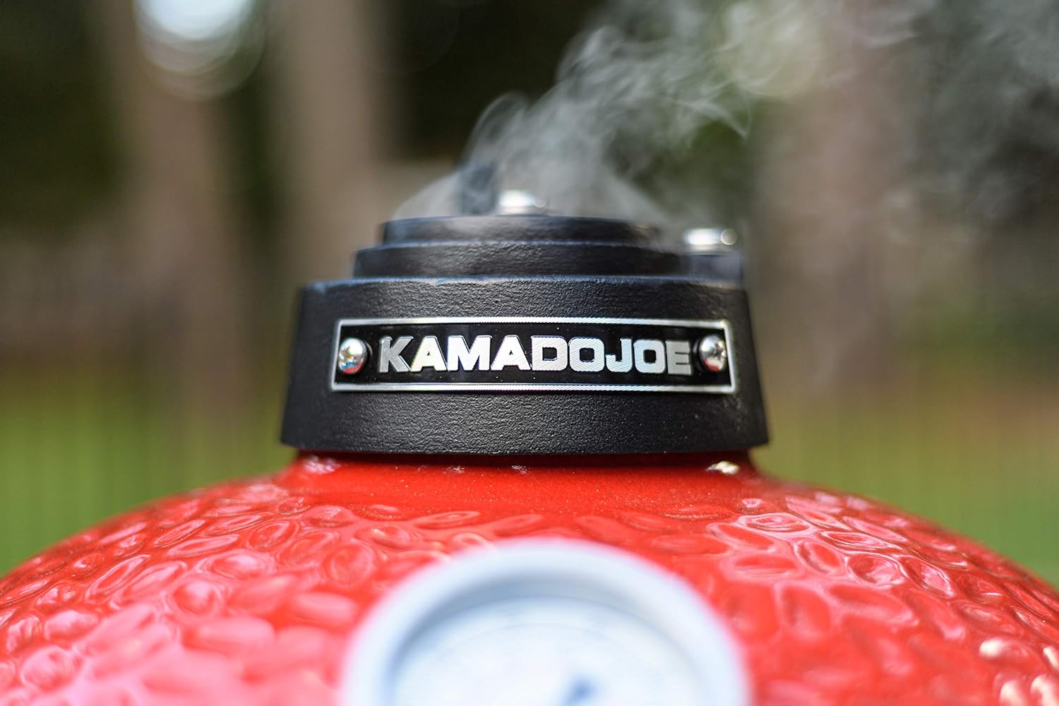 Kamado Joe KJ13RH Joe Jr Charcoal Grill, Blaze Red, 52.7 x 40.6 x 68.6 cm 30.8 kg - Image 5