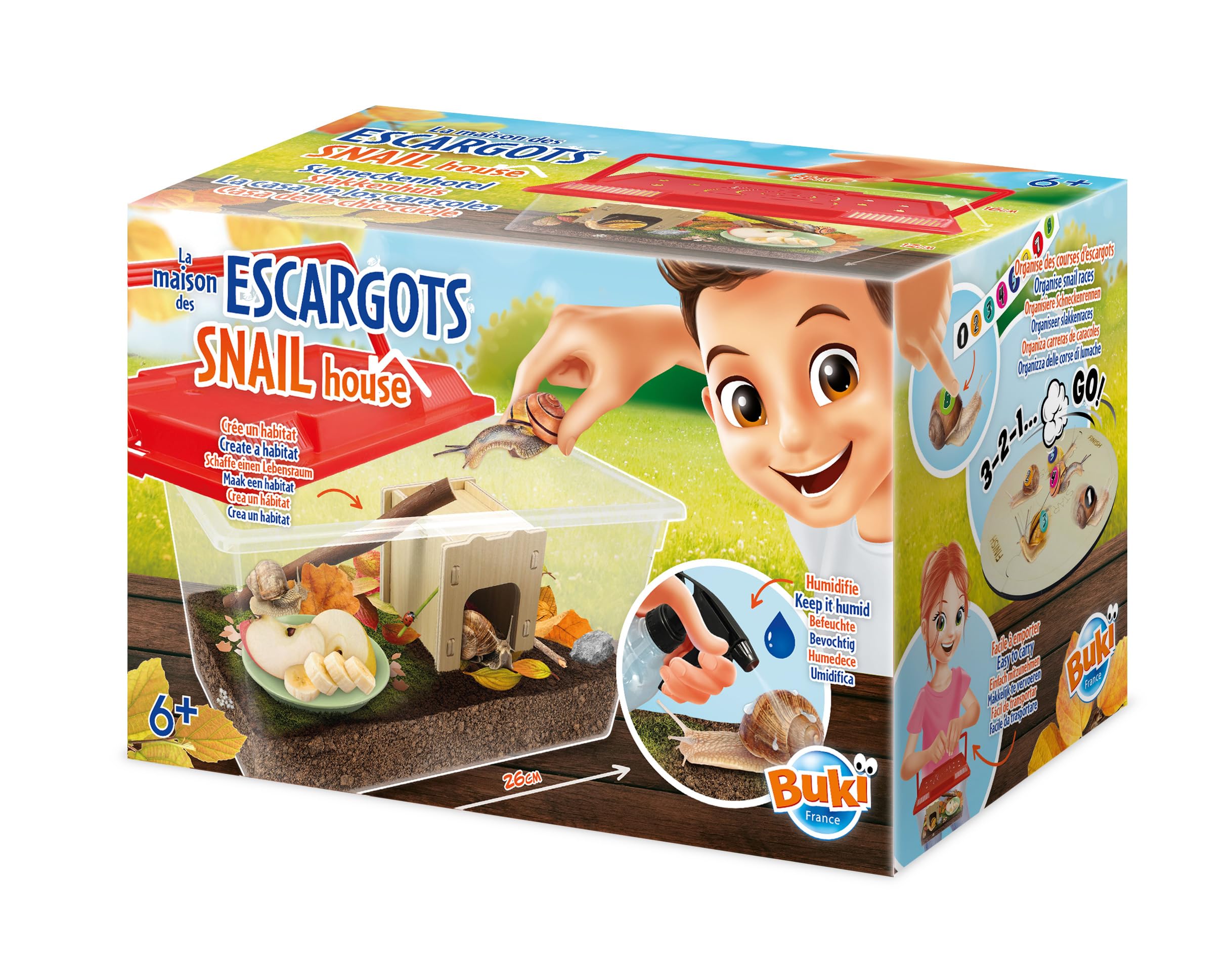 Buki - House Habitat for Snail, BL035