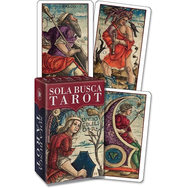 Visconti Tarot Mini (Vice Versa Tarot, 2): Lo Scarabeo