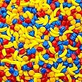 Bulk Candy - Hard Candy for Kids - 2 Lb Fruit Shape Candy - Party Favor Candy - Colorful Candy for Vending - Assorted Candy for Candy Machine - Vendor Machine Candy Refill