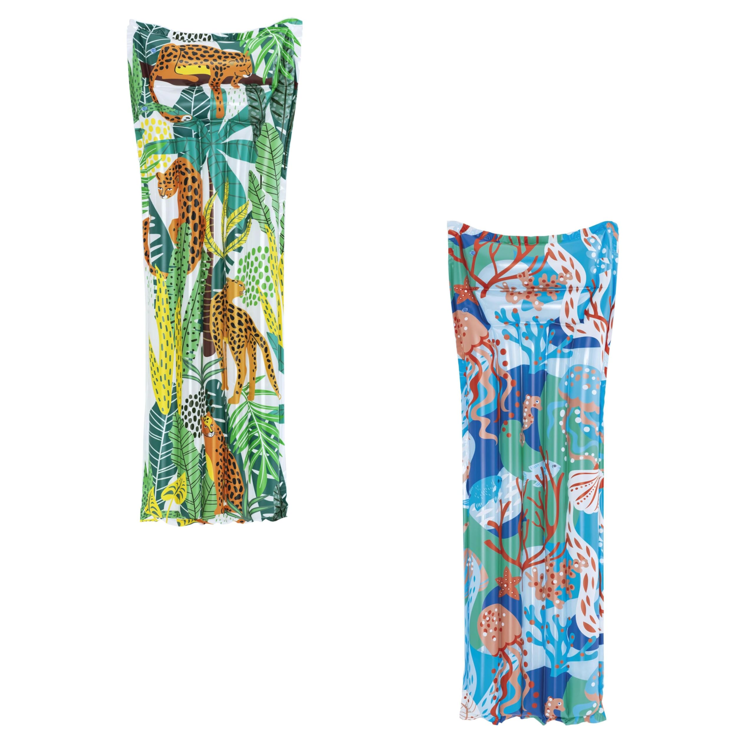 Bestway® 6' x 27"/1.83m x 69cm Fashion Air Mat