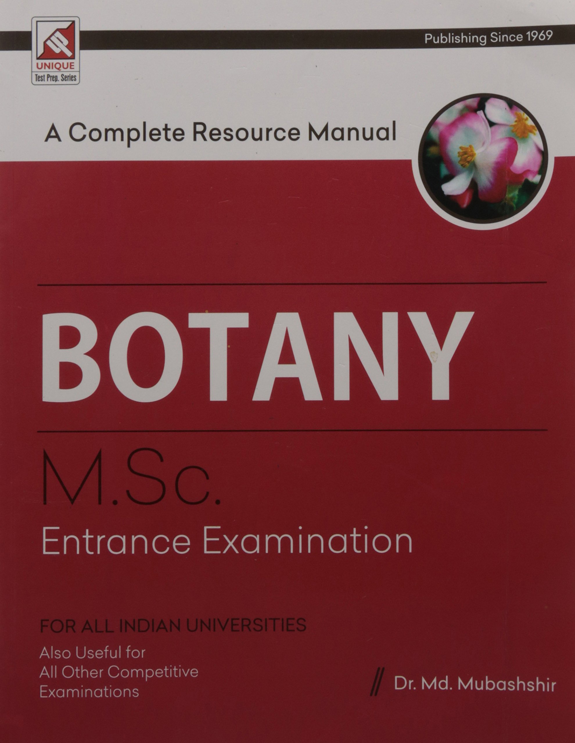 (M.Sc. Entrance) Guide 27.05.2) ... PB (Code : BOTANY-A Complete