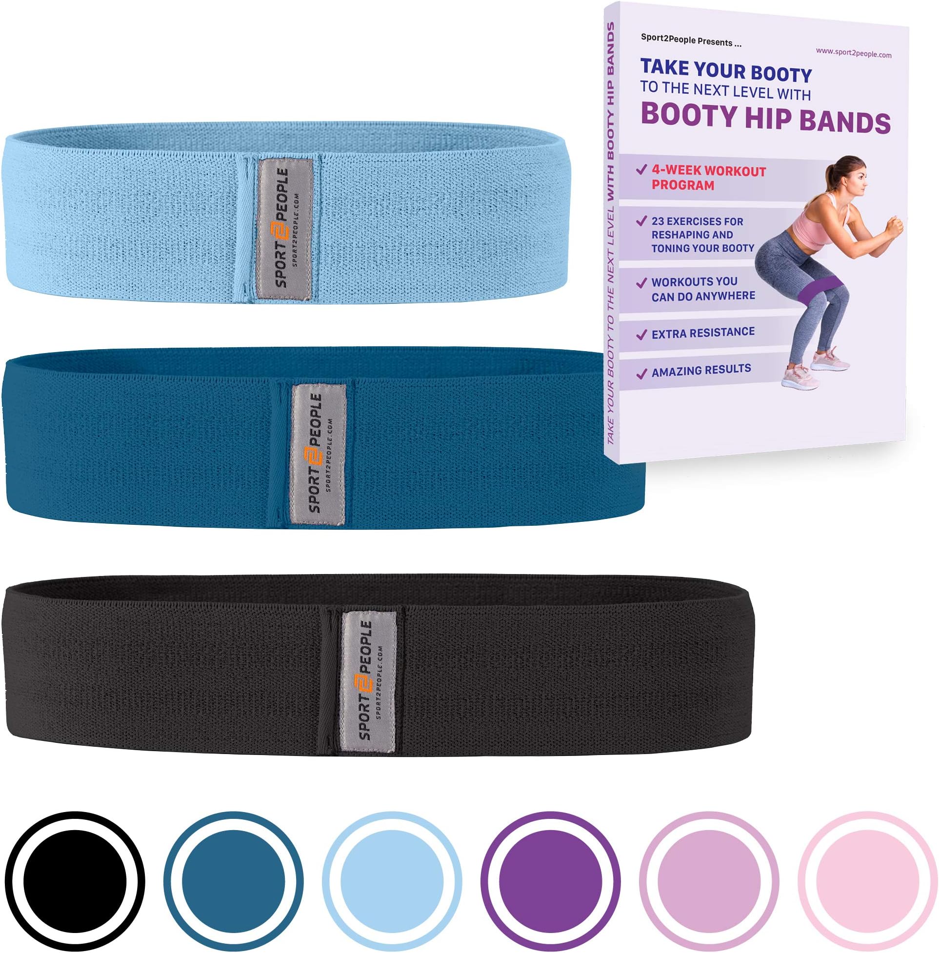 Fabric Hip Bands