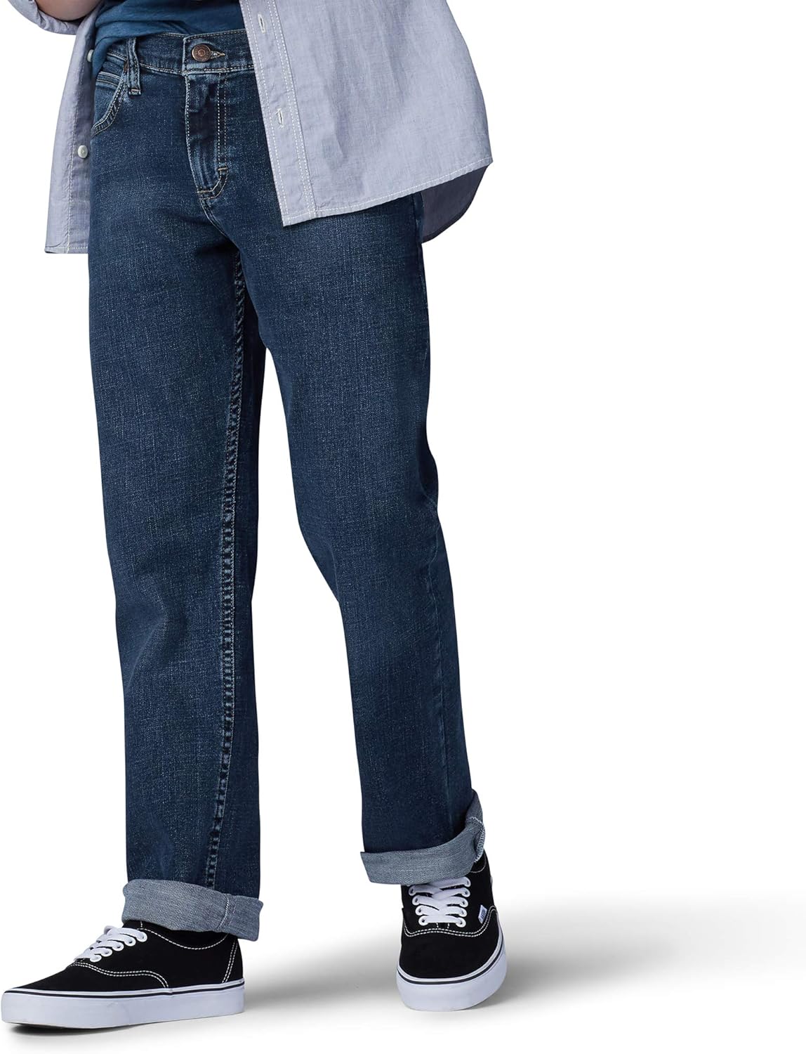 Lee Boy Proof Regular Fit Straight Leg Jean: Clothing