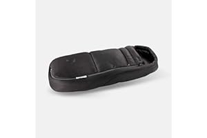 Bugaboo Bee Baby Cocoon - Compatible with Bugaboo Bee and Bugaboo Ant - Black