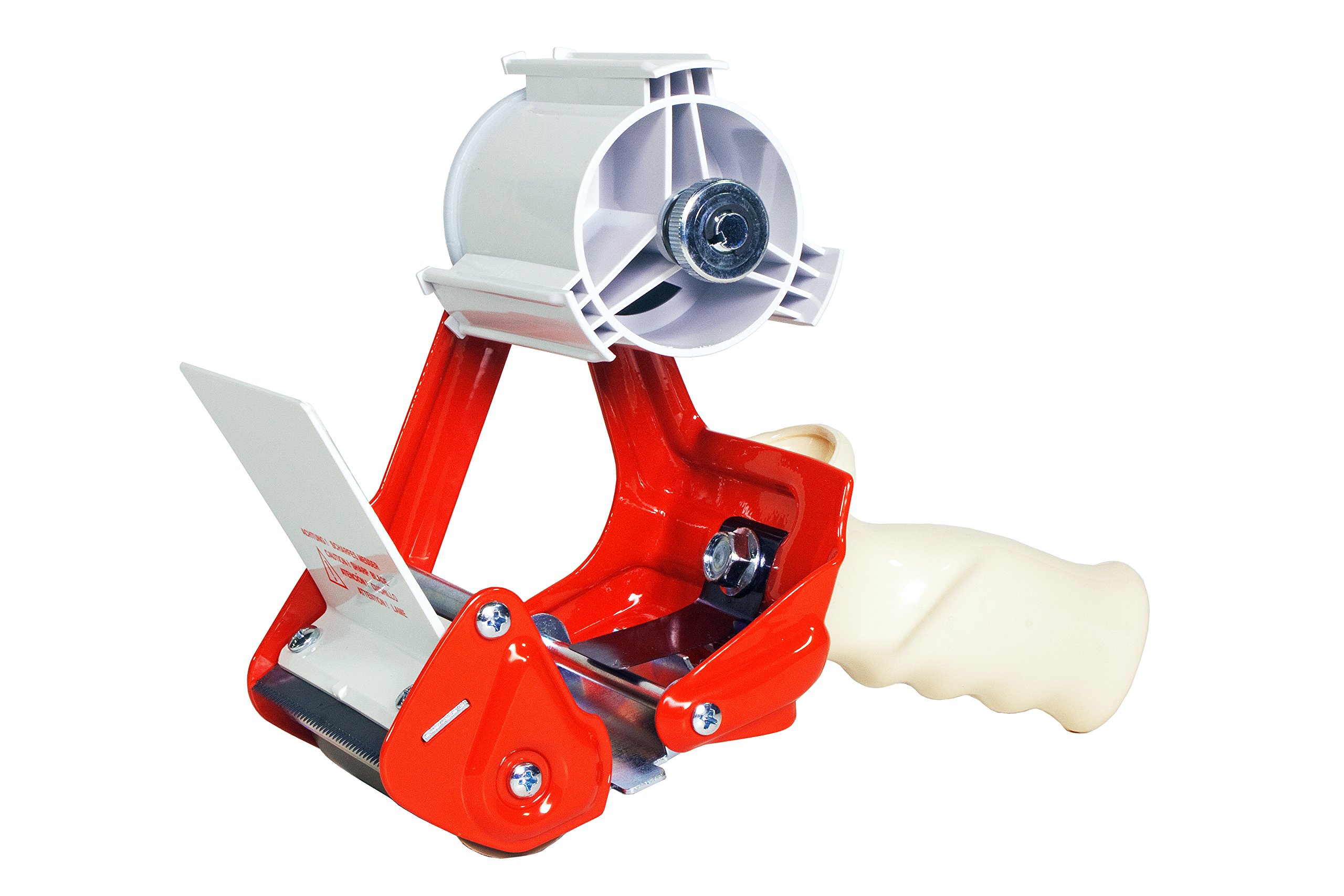 BONUS Eurotech 3AY00.00.0075/000 Manual Dispenser T30R/75AB For Single Sided Packing Tapes For The Maximum Widths 75 mm, Orange