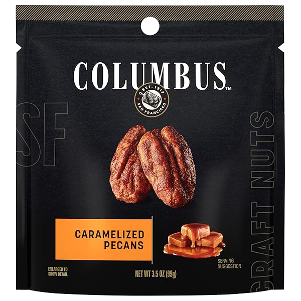 COLUMBUS CARAMELIZED PECAN 3.5 OZ