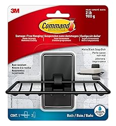Command Soap Dish for Shower, Damage Free