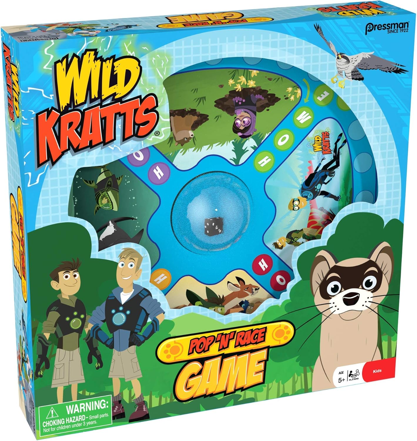 Wild Kratts Pop 'N' Race