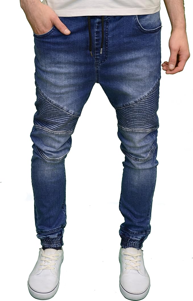 mens designer biker jeans