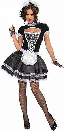 plus size french maid costume amazon