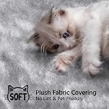 Yaheetech 138.5cm Cat Tree with Scratching Posts and Condo view 9