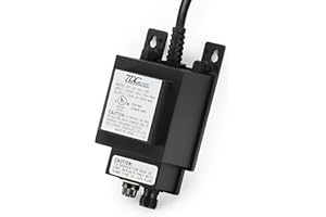 Aquascape 98486 Garden, Pond, and Fountain 60-Watt 12V Quick-Connect Transformer, Black