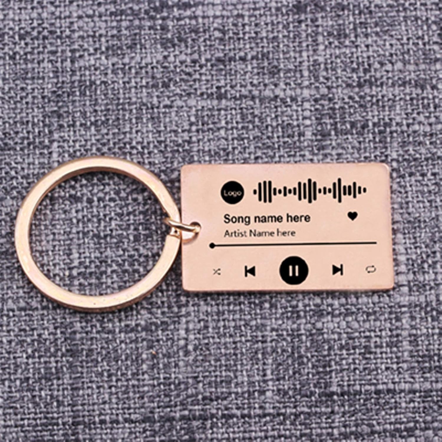 Spotify Code Plakette - Zubehör