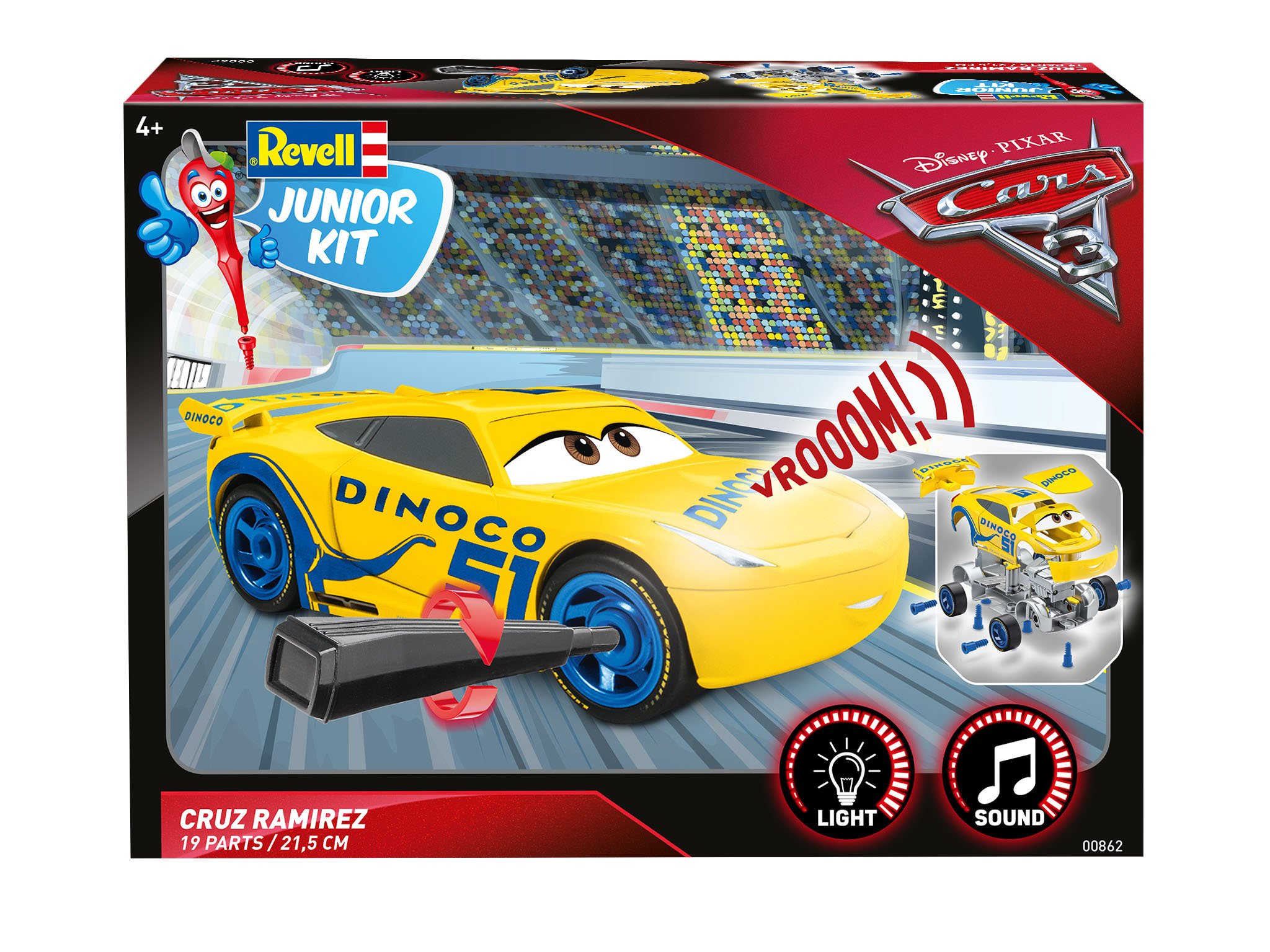 revell cars 3