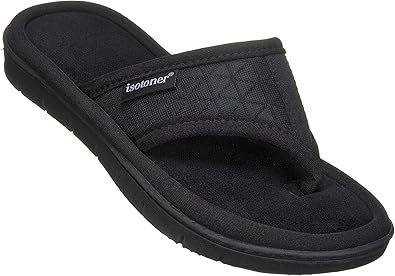 isotoner flip flop slippers