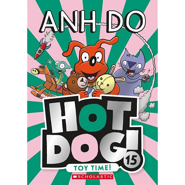 Tidy Time (Hotdog 14): Anh Do: 9781761127427: Amazon.com: Books