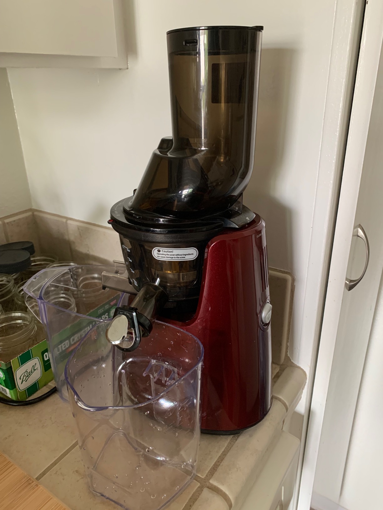 37/mo Finance Kuvings Whole Slow Juicer Elite C7000S Higher
