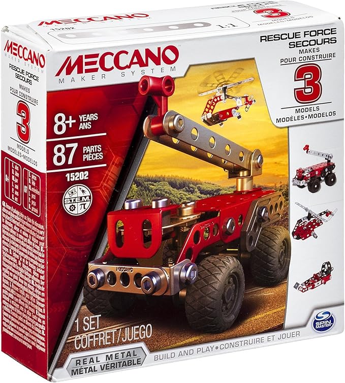 meccano multimodels 25 model set