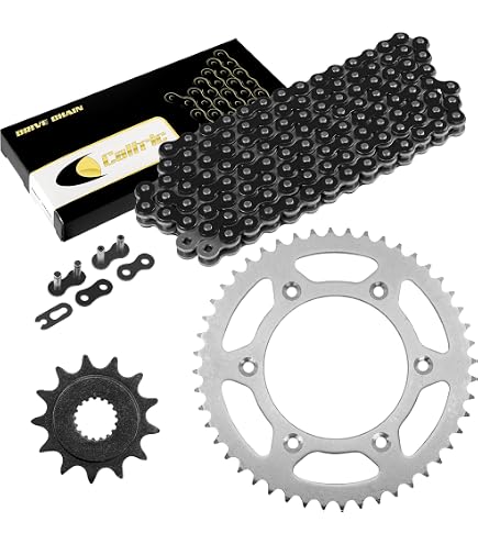 Caltric O-Ring Drive Chain & Sprocket Kit For Honda CRF250R 2003 / CRF450R 2004-2016 - View #5