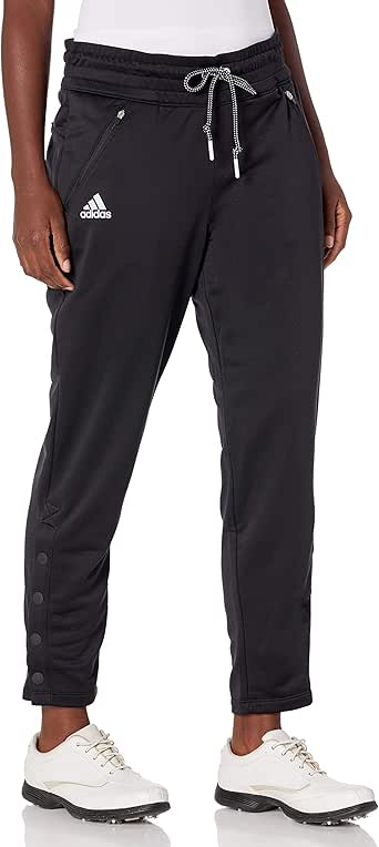 Amazon.com : adidas Women's Snap Sport Ankle Pant : Clothing
