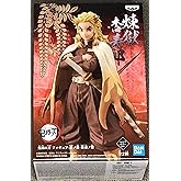 Banpresto Demon Slayer: Kimetsu no Yaiba Figure vol.11(A:KYOJURO RENGOKU), Multiple Colors (BP17027)
