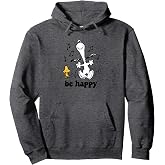 Peanuts - Snoopy and Woodstock's Be Happy Dance Pullover Hoodie