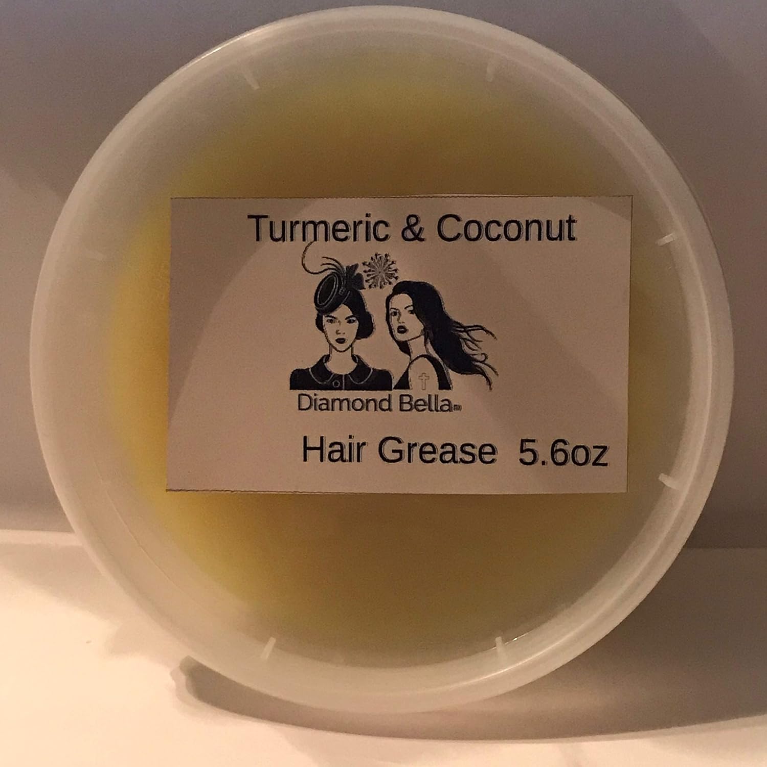 Amazon Turmeric Coconut Hair Grease 5 6oz Handmade