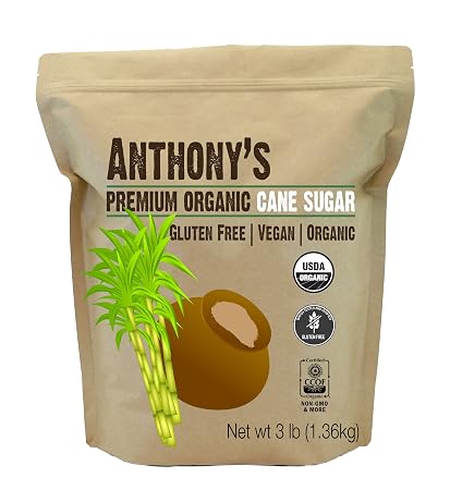 Organic Cane Sugar