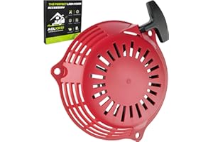 AOLKKSI GCV160 Pull Start Recoil Starter Compatible with Honda GCV135 GCV160 EN2000 HRU19 GC135 GC160 Engine Lawn Mower Pressure Washer Parts - Replace 28400-ZL8-023ZA 28400-ZL8-013ZA