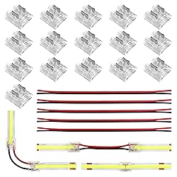 JACKYLED 8mm 2Pin FCOB COB LED Light Strip