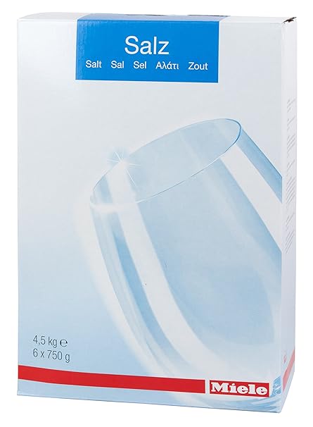 Miele Geschirrspüler Regeneriersalz / 6er Pack (6 x 0,75 kg)