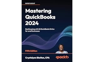 Mastering QuickBooks 2024: Bookkeeping with US QuickBooks Online for small businesses