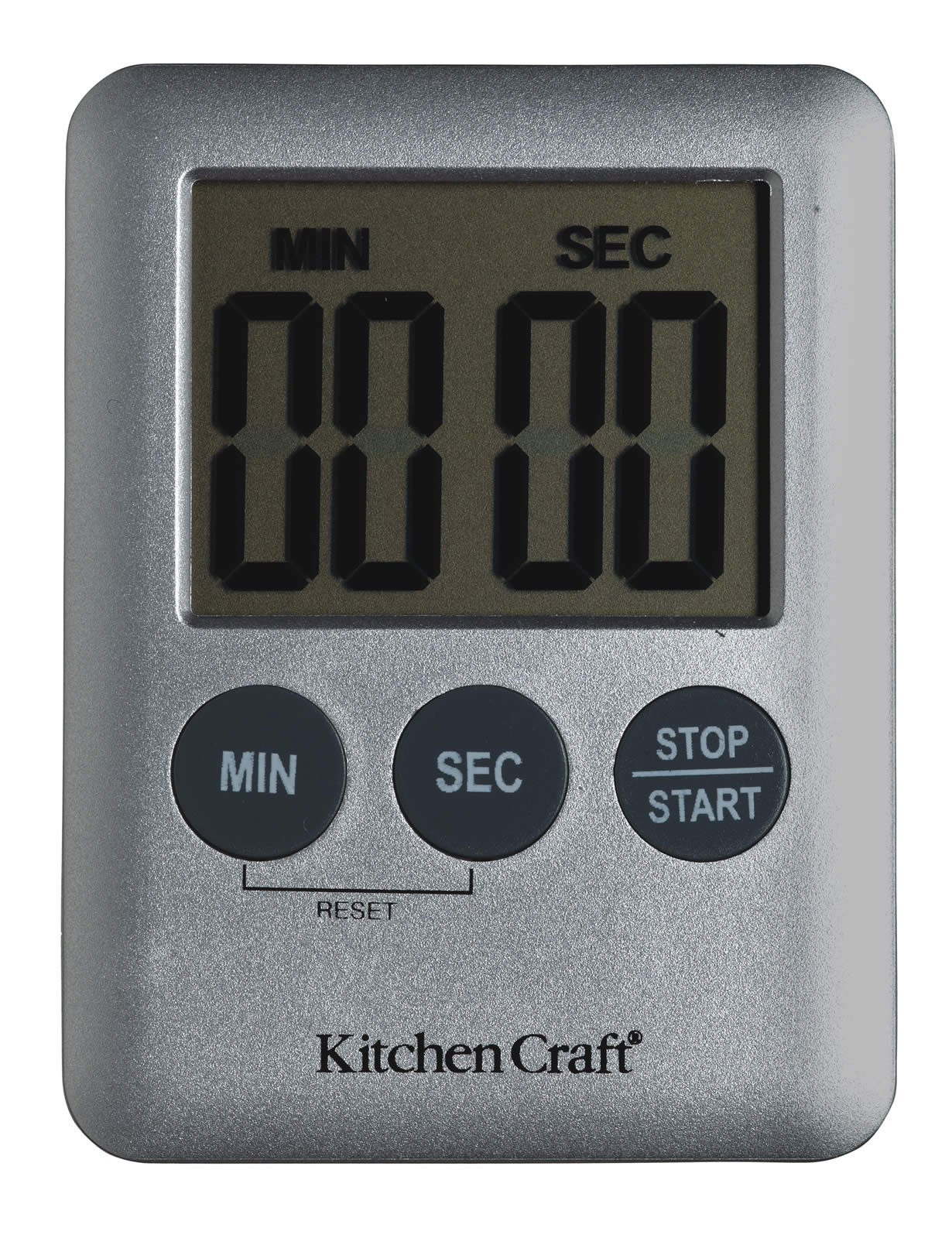 KitchenCraft Display of 24 Slimline Digital Timers