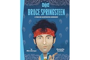 Bruce Springsteen: A Who HQ Illustrated Biography