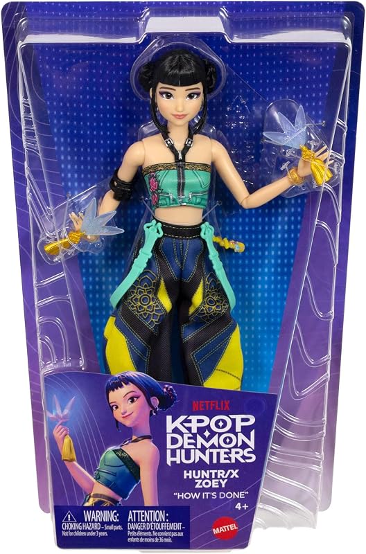 KPOP Caçadores de Demónios HUNTR/X Boneca de Moda Zoey