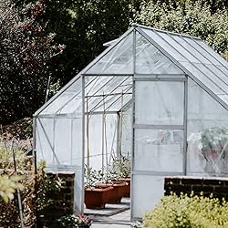 VEVOR Greenhouse Plastic Sheeting 8 x 25 ft, 6 Mil