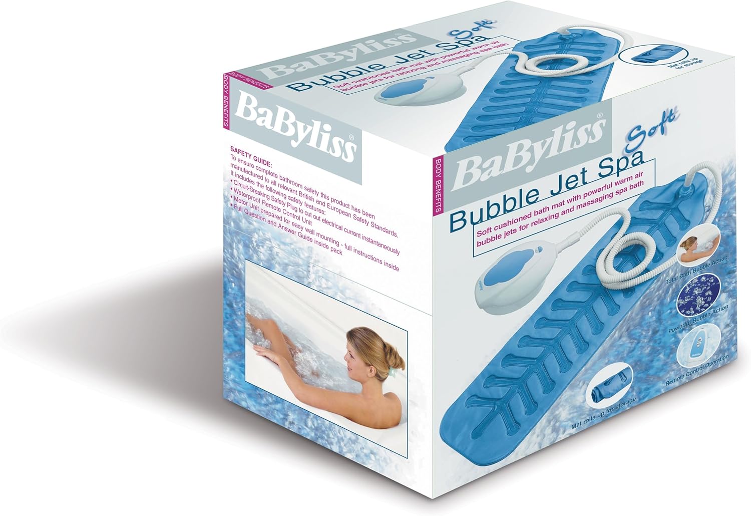 Bubble jet spa mat Clearance
