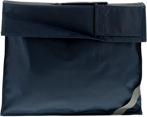 navy book bag
