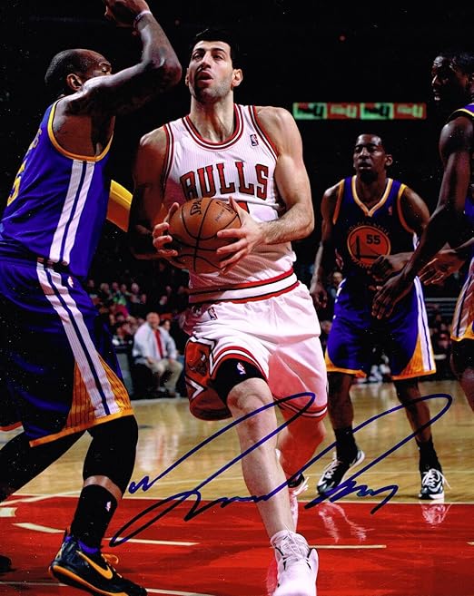Autographed Tornike Shengelia Photo 8x10 Coa Autographed Nba