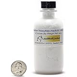 Amazon.com: Sodium Thiosulfate [Na2S2O3] 99% ACS Grade Powder 8 Oz in a ...