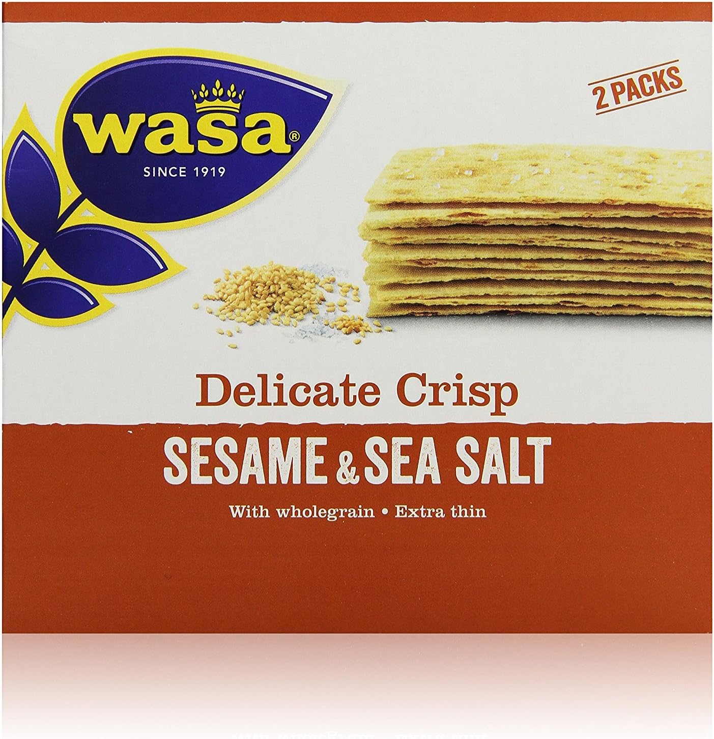 Wasa Delicate Thin Chrisp Sesame 190g