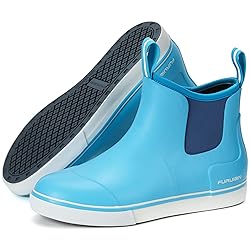Women's Deck Boots Ankle Rain Boots Fishing Boots