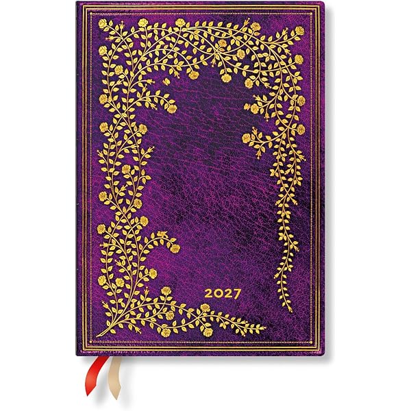 New York Rose Midi Lined Softcover Journal, 176pg, 100GSM by
